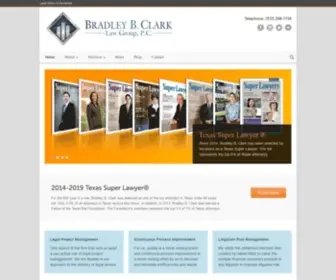 Bradleybclark.com(Bradley B) Screenshot