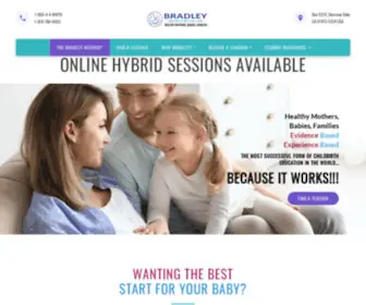 Bradleybirth.com(Method®) Screenshot