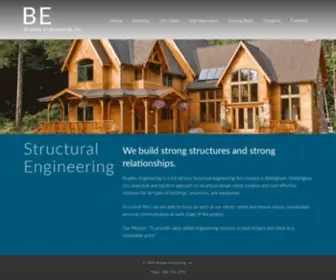 Bradleyengineeringinc.com(Bradley Engineering) Screenshot