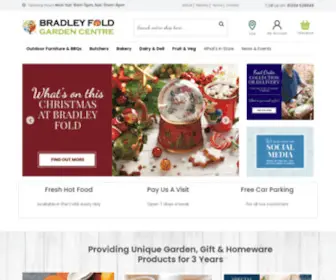 Bradleyfold.co.uk(Bradley Fold Garden Centre) Screenshot
