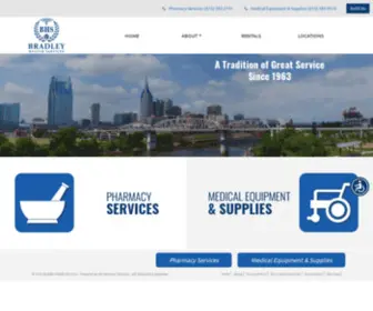 Bradleyhealthservices.com(Home Bradley Health Services Nashville) Screenshot