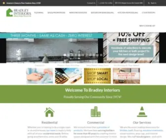 Bradleyinteriorsmn.com(Flooring On Sale) Screenshot