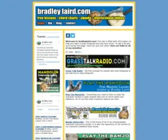 Bradleylaird.com(Bradley Laird Dot Com) Screenshot