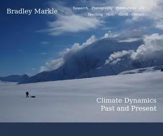 Bradleymarkle.com(Bradley Ross Markle) Screenshot