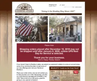 BradleyscountryStore.com(BradleyscountryStore) Screenshot