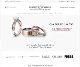 Bradleysfinejewelers.com(Bradley's Fine Jewelers) Screenshot