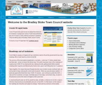 Bradleystoke.gov.uk(Bradley Stoke Town Council Website) Screenshot