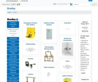 Bradleysupply.com(Bradley) Screenshot