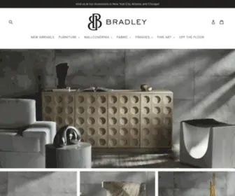 Bradleyusa.com(Bradley USA Furnishings) Screenshot