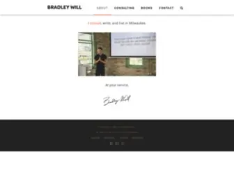 Bradleywill.com(Bradley Will) Screenshot