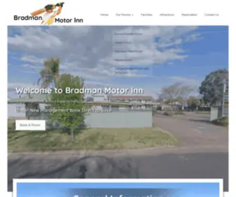 Bradmanmotorinn.com.au(Bradman Motor Inn) Screenshot