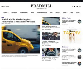 Bradmill.com.au(Bradmill) Screenshot