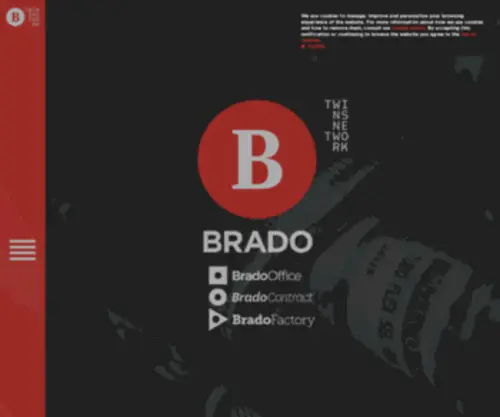 Brado.it(Sedute da ufficio e per il mondo) Screenshot