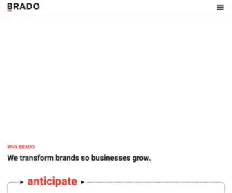 Brado.net(Inspiring Ideas & Relationships That Transform Lives) Screenshot