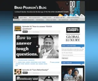 Bradpearsonsblog.com(Brad Pearson's Blog) Screenshot
