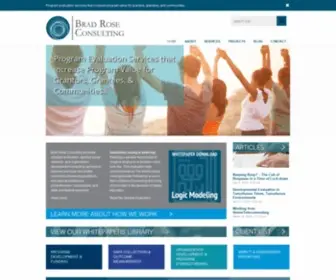 Bradroseconsulting.com(Brad Rose Consulting) Screenshot