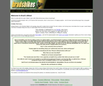 Bradsbikes.com Screenshot