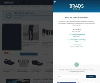 Bradsdeals.com(Best Deals) Screenshot