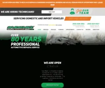 Bradshawsauto.com(Portland Auto Repair) Screenshot