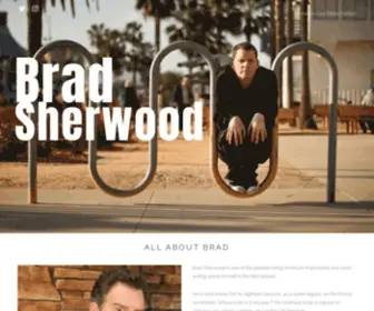 Bradsherwood.com(Brad Sherwood) Screenshot