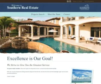 Bradshoults.com(Southern Real Estate) Screenshot