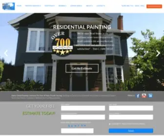 Bradstonerpainting.com(San Diego Painters) Screenshot