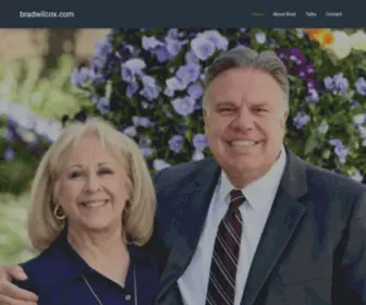 Bradwilcox.com(BradWilcox) Screenshot