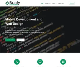 Brady-Software.com(Brady Software) Screenshot