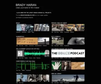 Bradyharan.com(Brady Haran) Screenshot