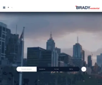 Bradyproperties.com.au(Brady Residential) Screenshot