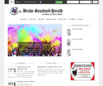 Bradystandard.com(Bradystandard) Screenshot