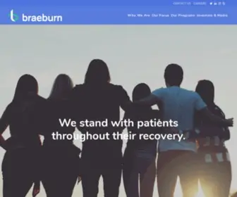 Braeburnrx.com(Braeburn) Screenshot