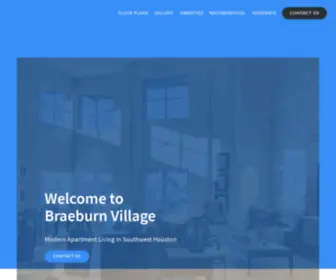 Braeburnvillageliving.com(Braeburn Village) Screenshot