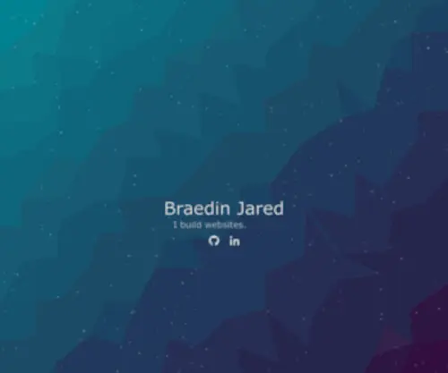 Braedin.com(Braedin Jared) Screenshot