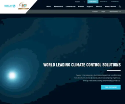 Braemar.net.au(Seeley International’s award) Screenshot