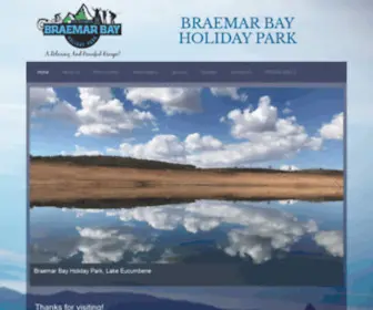 Braemarbayholidaypark.com(Home) Screenshot