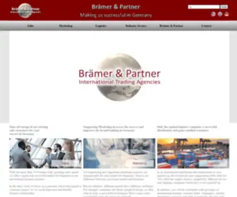 Braemerpartner.com(Brämer & Partner) Screenshot