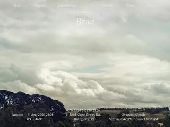 Braerestaurant.com(Brae) Screenshot