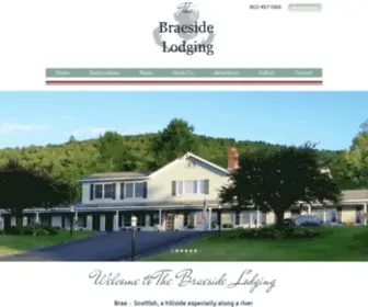 Braesidelodging.com(About Us) Screenshot