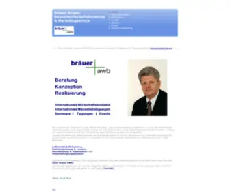 Braeuer-AWB.de(Außenwirtschaft) Screenshot