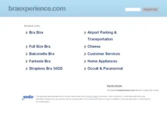 Braexperience.com(Bras) Screenshot