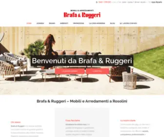 Brafaeruggeri.com(Brafa e Ruggeri) Screenshot