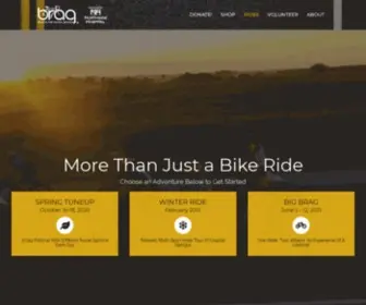 Brag.org(Bicycle Ride Across Georgia) Screenshot