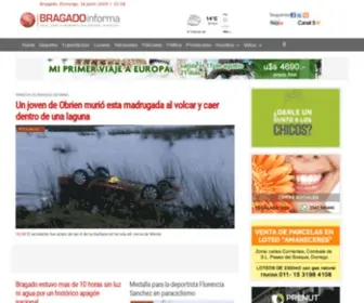 Bragadoinforma.com.ar(Bragado Informa) Screenshot