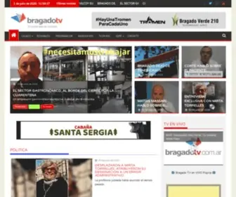 Bragadotv.com.ar(Bragado TV) Screenshot