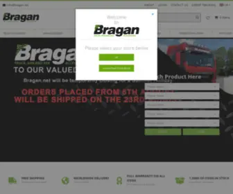 Bragan.net(Truck, Van and 4x4 Accessories) Screenshot