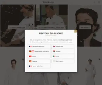 Bragard.co.uk(Bragard UK) Screenshot