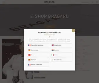 Bragard.com(Bragard) Screenshot