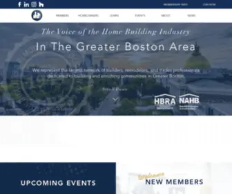 Bragb.org(The Builders and Remodelers Association of Greater Boston (BRAGB)) Screenshot