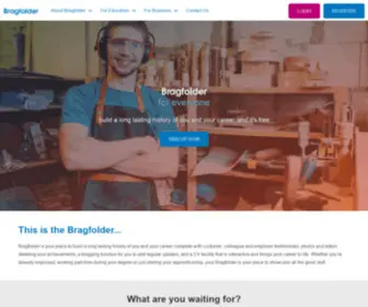 Bragfolder.com(Bragfolder) Screenshot